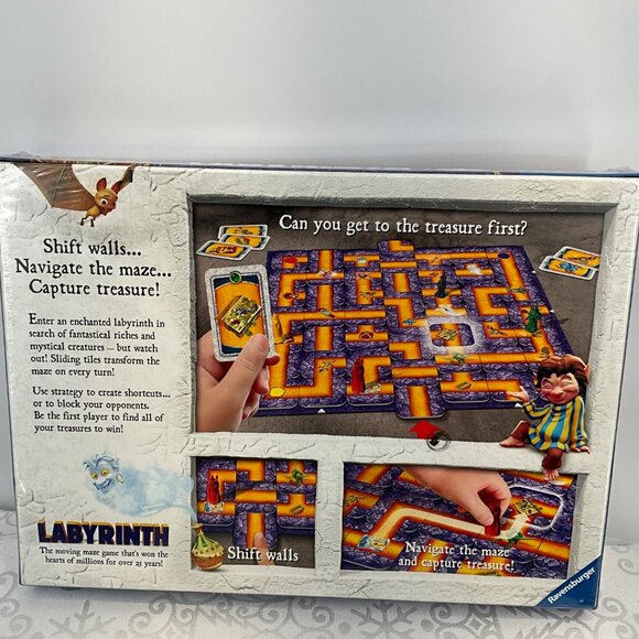 Labyrinth Board Game Ravensburger - Picture 2 of 2